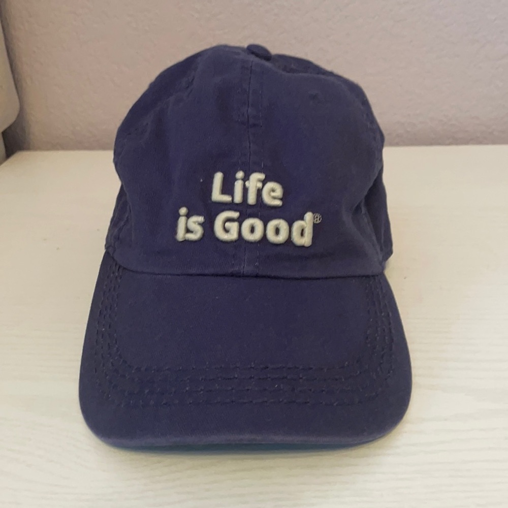 Vintage Life is Good baseball cap